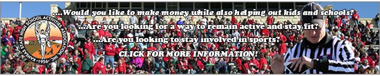 Become a KSHSAA registered official