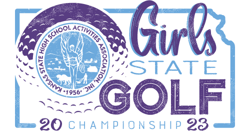 Girls Golf T-Shirt Image