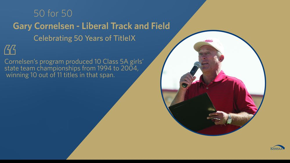 Gary Cornelsen - Liberal Track and Field