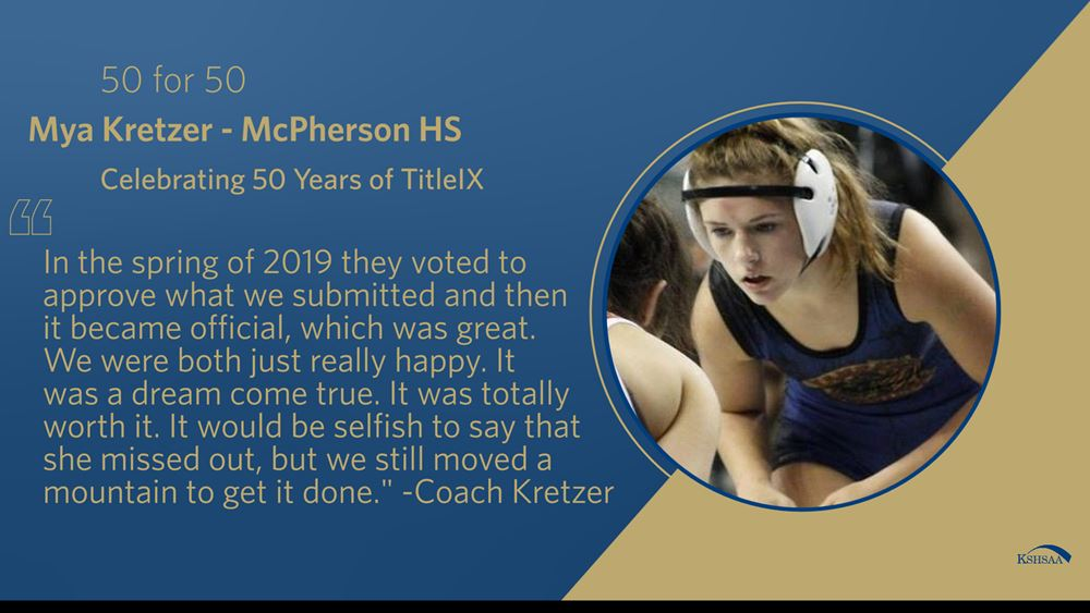 Mya Kretzer - McPherson HS